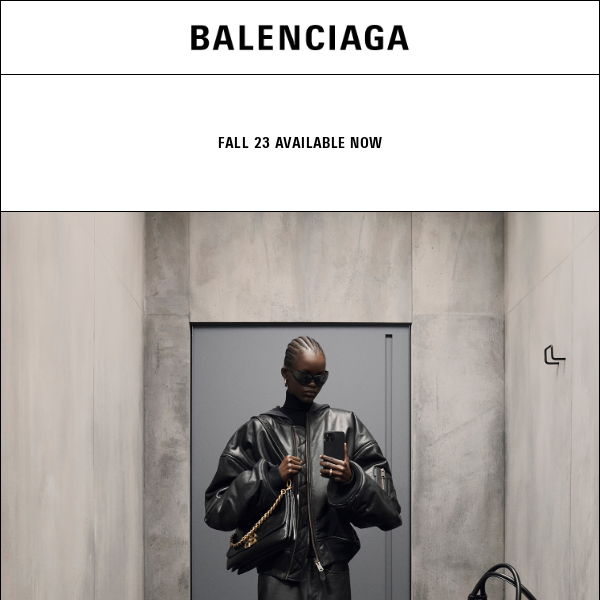 Fitting Rooms: Balenciaga Fall 2023 Ad Campaign - Fashion