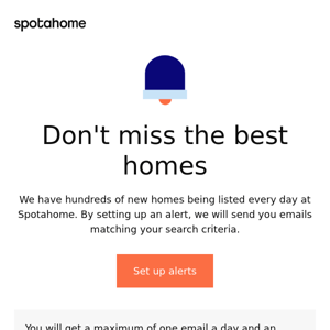 🔔 Don't miss the best homes