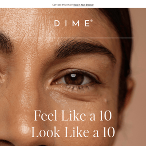 Dime Beauty , are you promoting skin wellness?