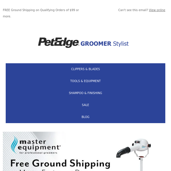 Enjoy FREE SHIPPING on Master Equipment Dryers