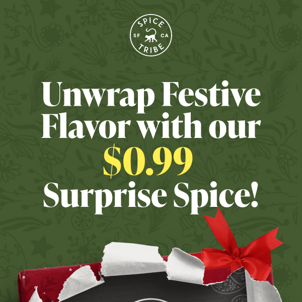$0.99 Surprise Spice NOW AVAILABLE!