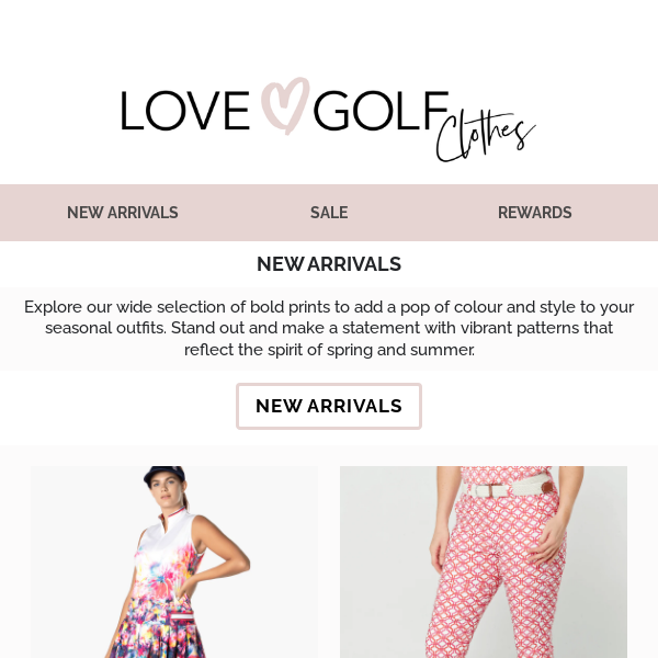 NEW ARRIVALS - Prints to brighten up your wardrobe  ☀️