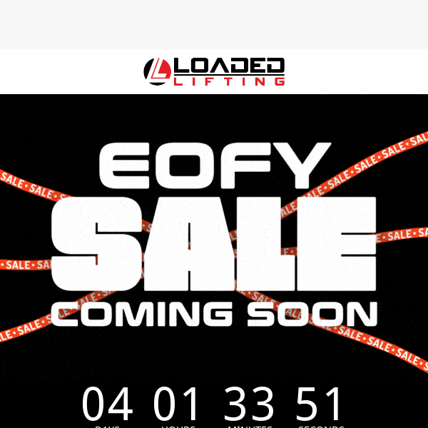 EOFY Sale is coming 🤫