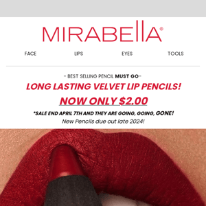 Luxe Lips for Less: $2 Sale Now On!