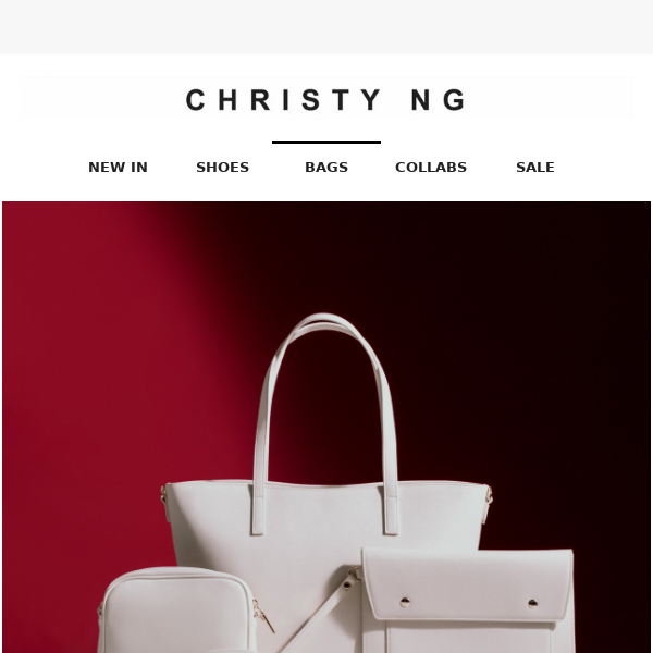 Christy Ng: EVERYTHING must go! Up to 55% OFF 🥳