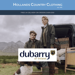 It's time you met Dubarry.