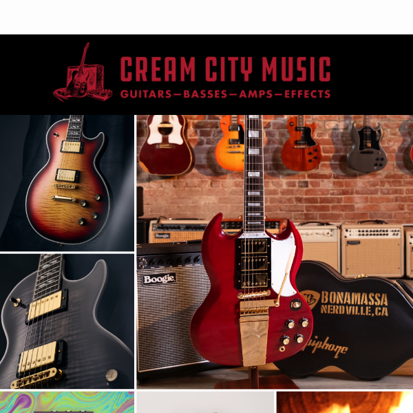 Must-Have New Releases From Gibson, Epiphone, Strymon, & more!
