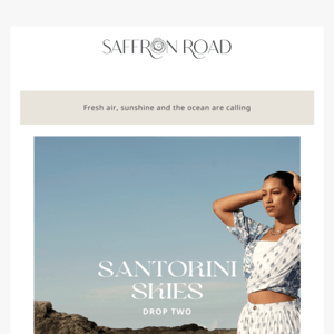 Sun, Sea and Style: Santorini Skies Drop Two