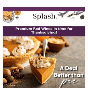 CLOSEOUT: Premium Thanksgiving Reds Delivered At a HUGE Savings!