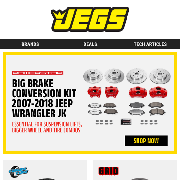 🤝Looking For New Set Of Wheels & Tires? JEGS Got Your Back!