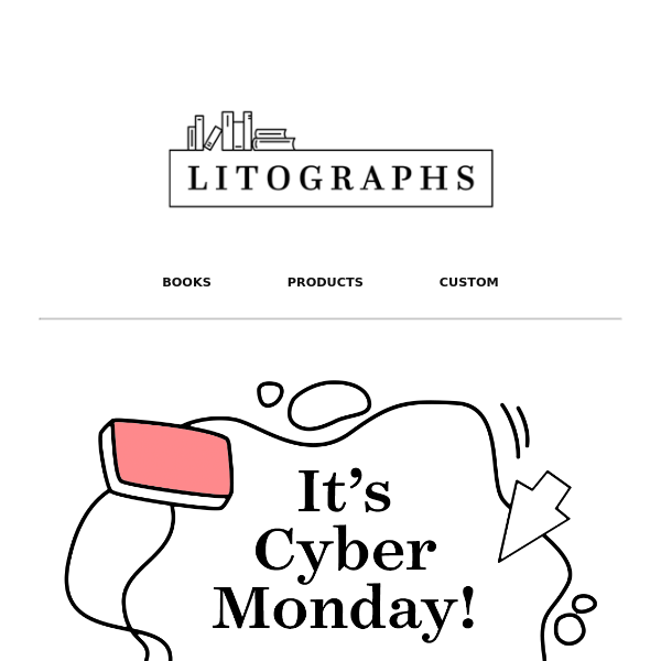 Cyber Monday: Up to 50% OFF for 24 hours