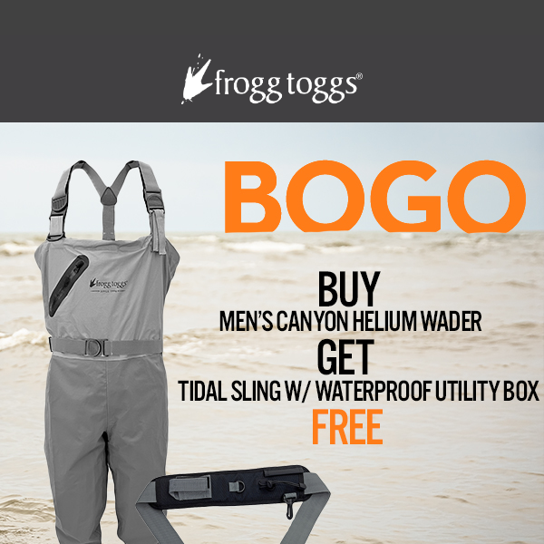 BOGO - Start wade fishing season off right!