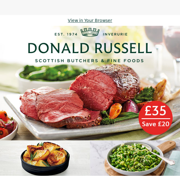 FLASH | Save £20 on Chateaubriand Mealbox
