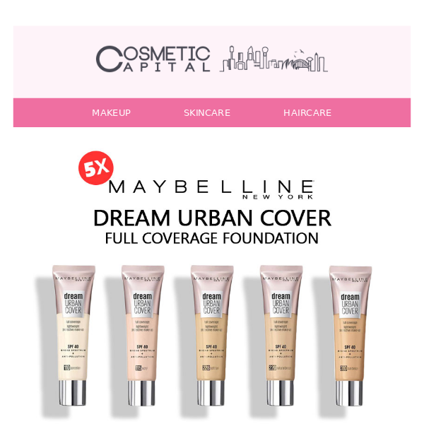 A Maybelline Foundation sale you can't miss!