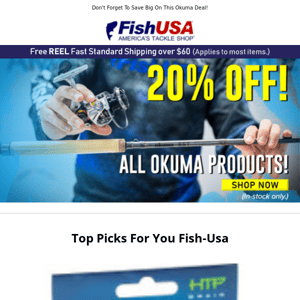 This Okuma Super Sale Is Almost Over!