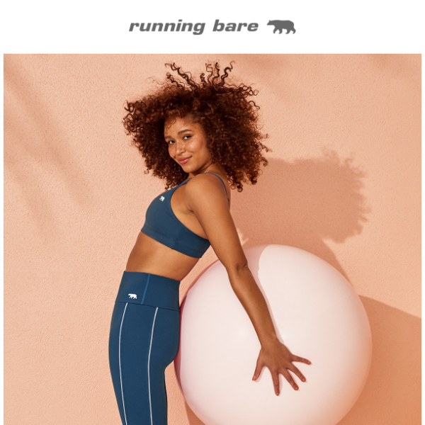 Oh This? Its NEW! - Running Bare