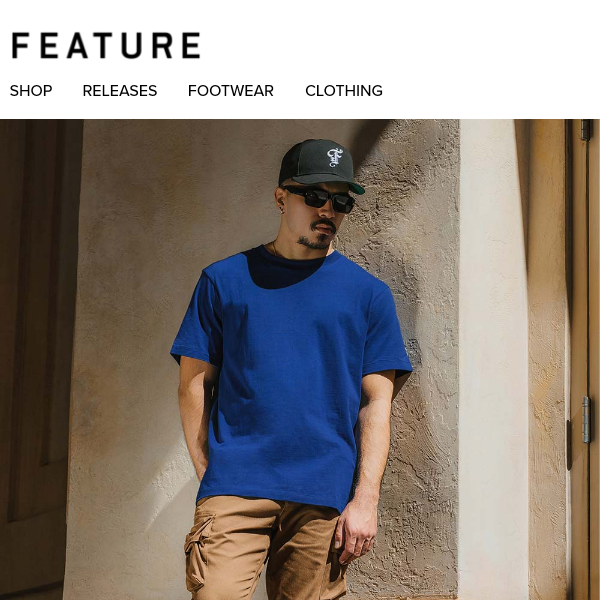 Introducing the FEATURE Keane Cargo Pants