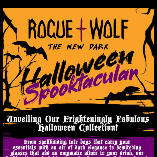 Unveiling Our Frighteningly Fabulous Halloween Collection!