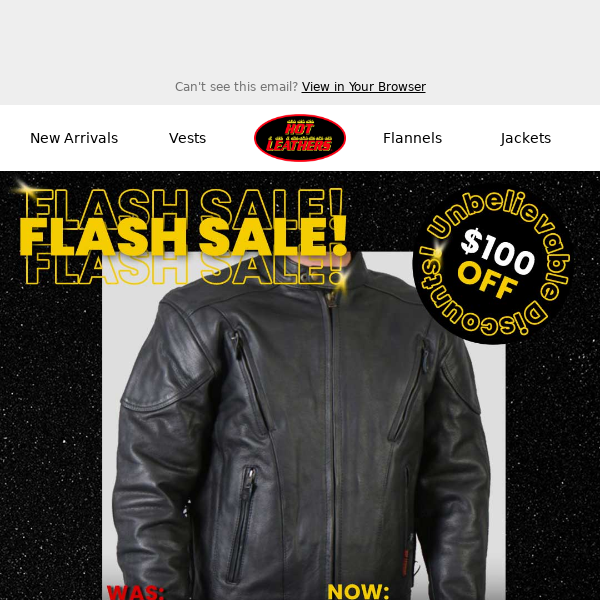 $99 Leather Jacket THIS WEEKEND ONLY❗