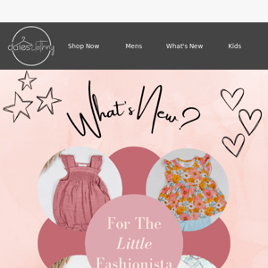 For The Little Fashionista