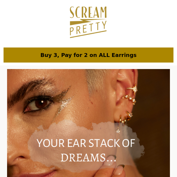 Create your dream ear stack ☁️