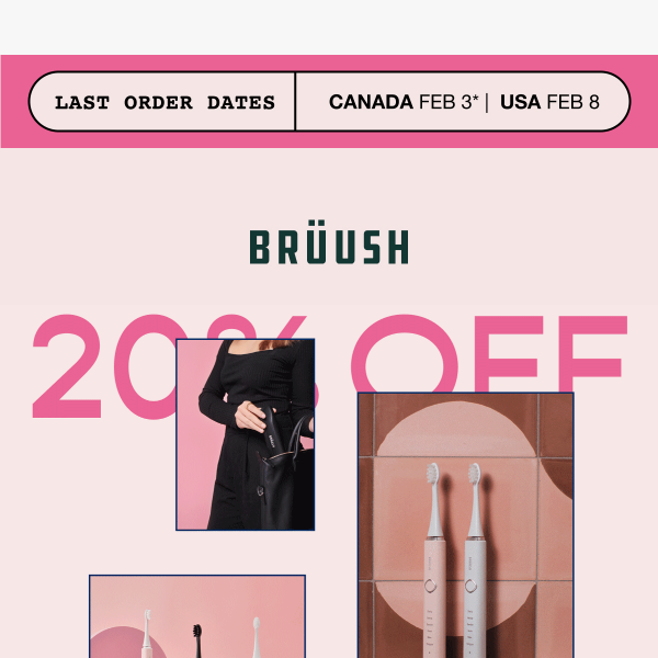 20% Off Sitewide Starts Now 😱