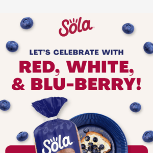 Celebrate the Red, White, and Blueberry