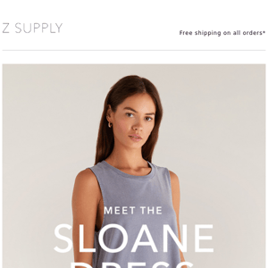 Introducing: The Sloane Dress