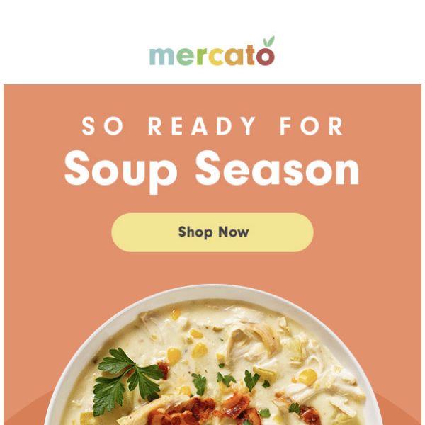 What’s Your Best Soup Recipe Mercato?