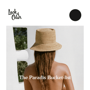 The Paradis Bucket-List ❤️