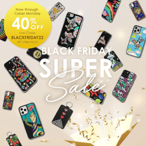 40% OFF! BLACK FRIDAY SALE!