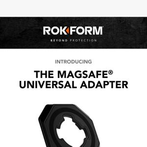 COMING SOON: The MagSafe® Universal Adapter