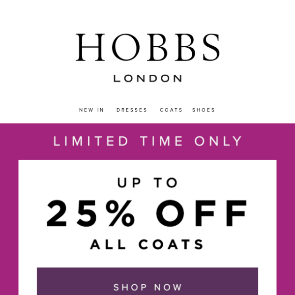 Hobbs London, we think you'll love these...