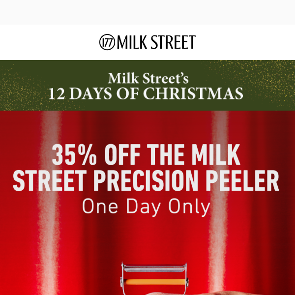 Milk Street Precision Peeler