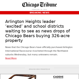 What’s next for Arlington Heights area after Bears land sale