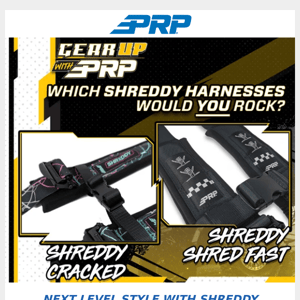 Which Harnesses Would You Rock? 😎 Shred Fast vs. Cracked!