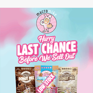 🐣 Last Call - Easter Range Stock Running Low! 🐣