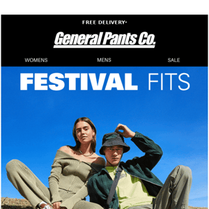 FESTIVAL-READY 'FITS