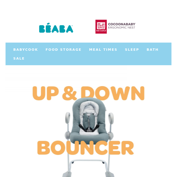 Why you need Beaba's Up & Down Bouncer now! 💯