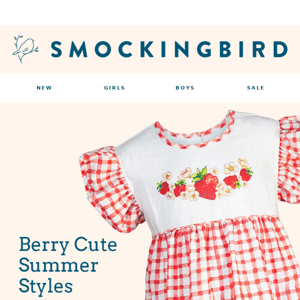 Berry Cute Summer Styles🍓