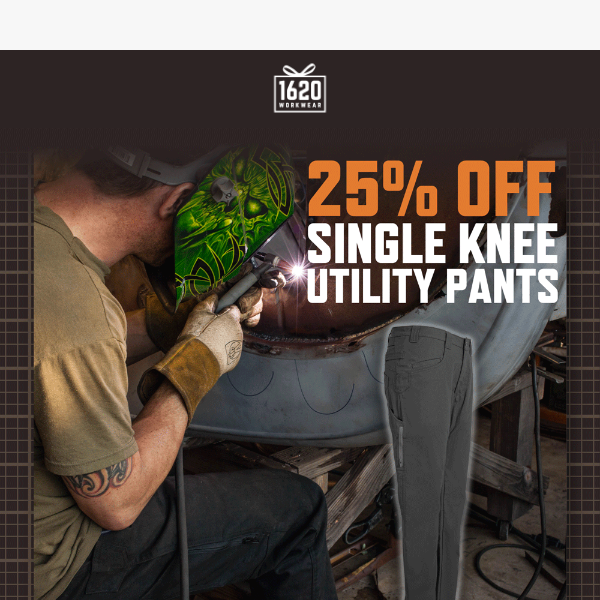 Get 25% Off the Pants That Can "Handle Anything"