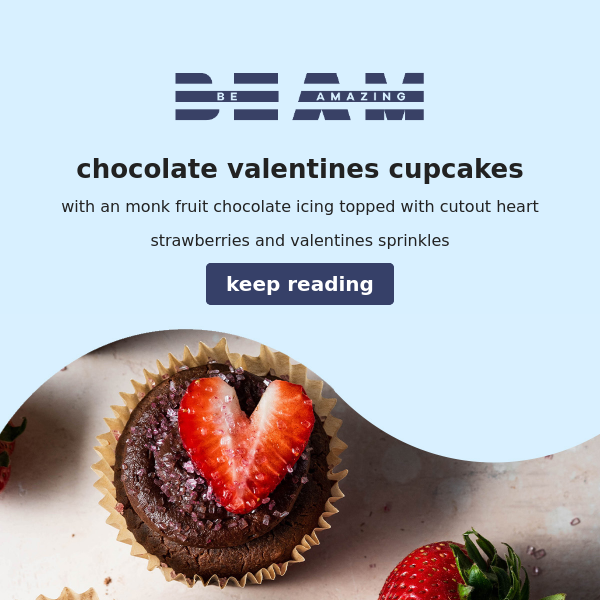 valentines day vegan protein cupcakes