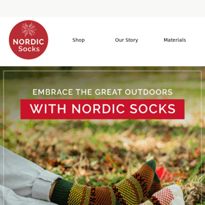 Elevate your outdoor adventures with Nordic Socks