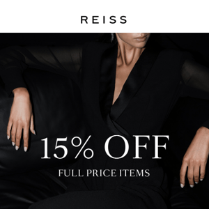 15% Off | Ends Tomorrow