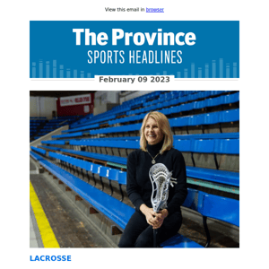 Longtime TV journalist Jill Krop takes executive-director job with B.C. Lacrosse