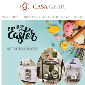 🥚Egg-clusive Easter Sale –FLAT 5% OFF 🐰