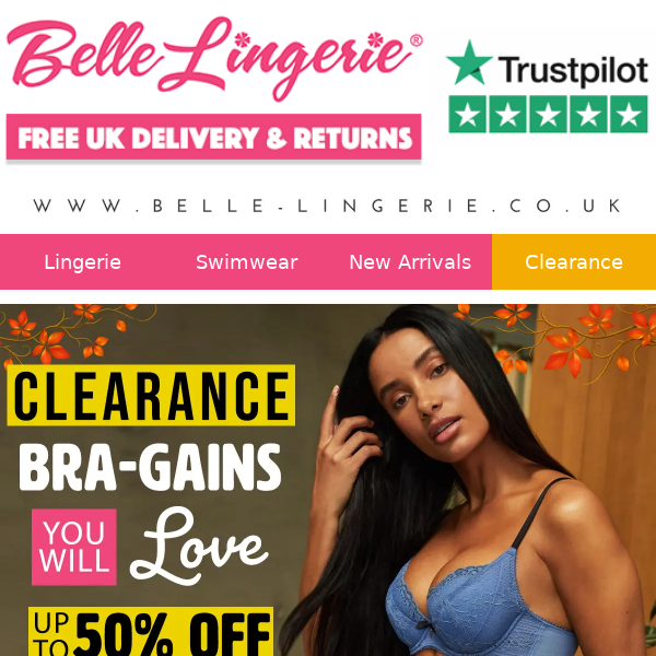 Freya Love Land Moulded Plunge Bra - Belle Lingerie