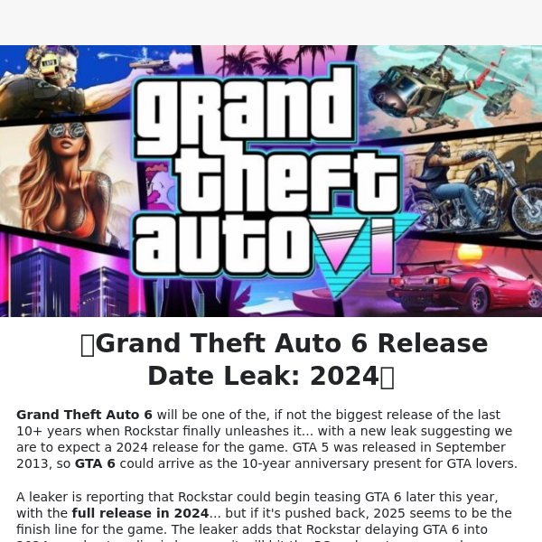 Entire GTA 6 GAMEPLAY Just Leaked 🤯🚨 (Full Leaks Walkthrough