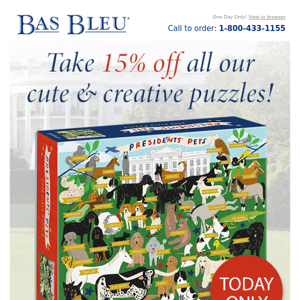 Save 15% on popular puzzles!