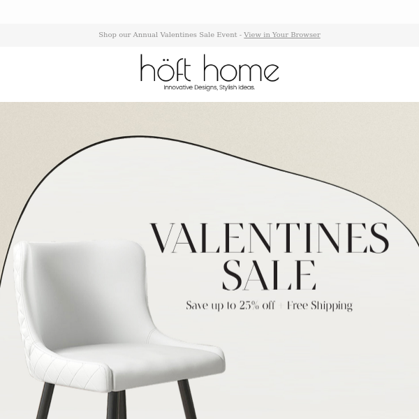 Shop Valentines Week Deals - Feb 7th - Jan 15th.